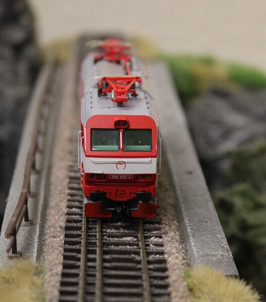 MTB TTZSSK350-002 - Elektrolokomotive 350 002 ZSSK