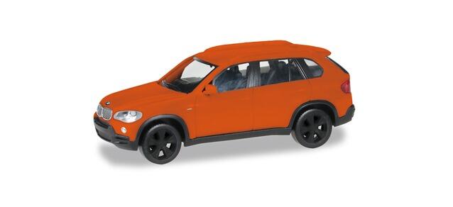 Herpa 023696-003 BMW X5 (E70), fire orange