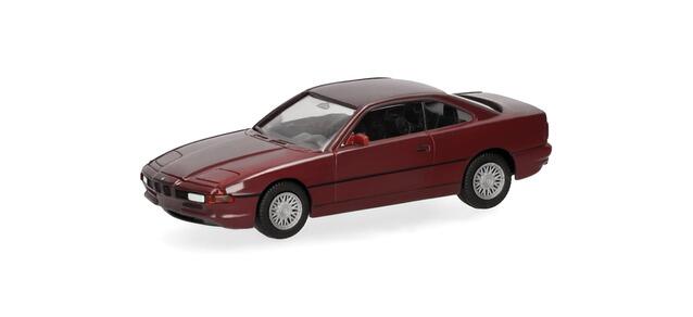 Herpa 024143-002 BMW 850i Coupé, calypsorot