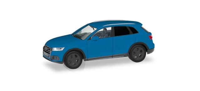 Herpa 028622-002  Audi Q5, turboblau