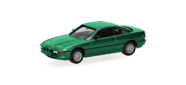 Herpa 034142-002  BMW 850i Coupé, lagunengrünmet