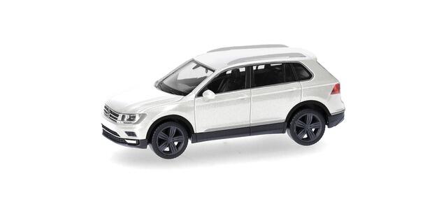 Herpa 038607-008  VW Tiguan, oryxwhite