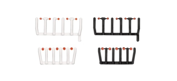 Herpa 054843  Zub. 80 Signallichter orangetr