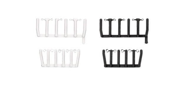 Herpa 054850  Zub. 80 Signallichter transpar