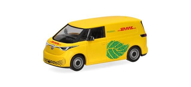 Herpa 098458  VW ID. Buzz Cargo DHL