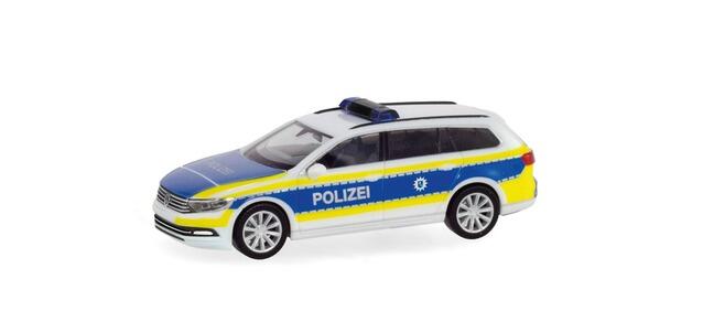 Herpa 098465  VW Passat Variant Polizei