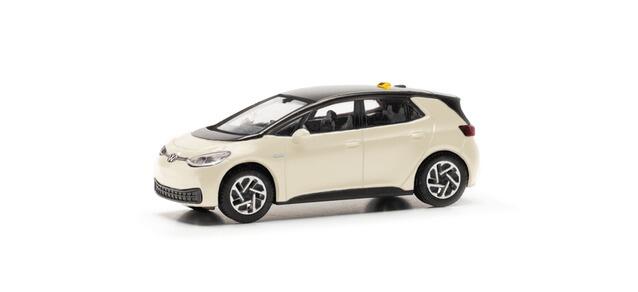 Herpa 098472  VW ID. 3 Taxi