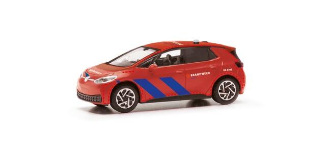Herpa 098489  VW ID. 3 Brandweer Utrecht