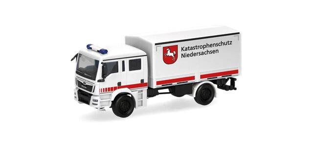 Herpa 098502 MAN TGM MzKW (Mehrzweckkraftwagen) "Katastrophenschutz Niedersachsen"