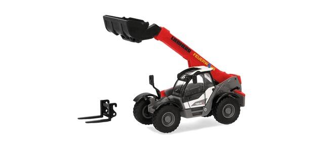 Herpa 098700  Liebherr Teleskoplader T60-9S "Feuerwehr"