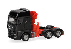 Herpa 313100-003 MAN TGX GX Zugmaschine mit Ladekran...