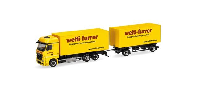 Herpa 319355  MB Actros Big WeKo-Hgz Welti