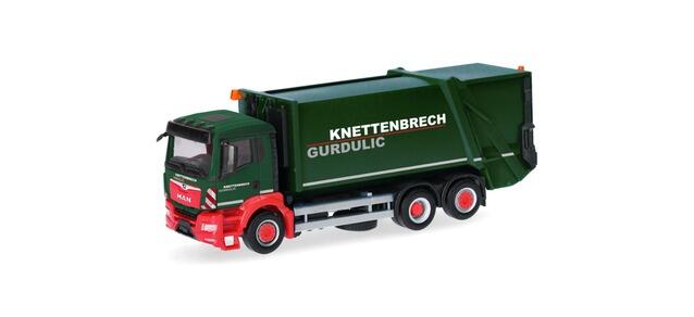 Herpa 319379  MAN TGS NN Faun Pressmüllwagen