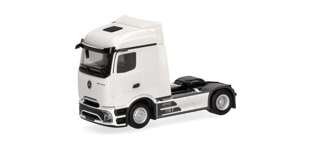 Herpa 319430 Mercedes-Benz Actros Procabin Streamspace Zugmaschine 2achs, weiß