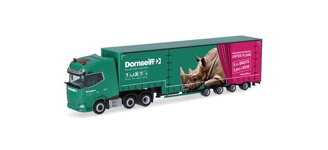 Herpa 319454 DAF XG+ Volumen-Sattelzug "Dornseiff"
