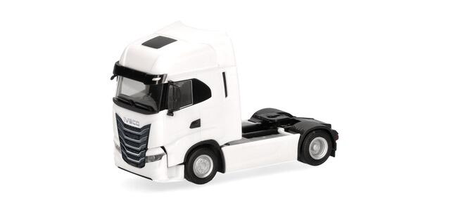 Herpa 319478 Iveco S-Way facelift (MY24) Zugmaschine 2achs, weiß
