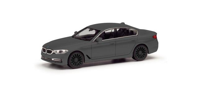 Herpa 420372-003  BMW 5er Limousine, nardograu