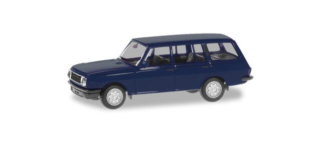 Herpa 420402-003  Wartburg Tourist `84 neptunbl.