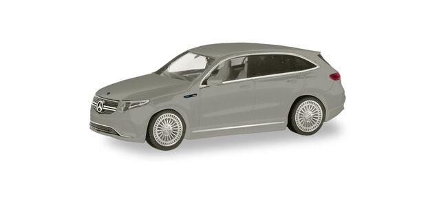 Herpa 420426-003  MB EQC AMG, signalgrau