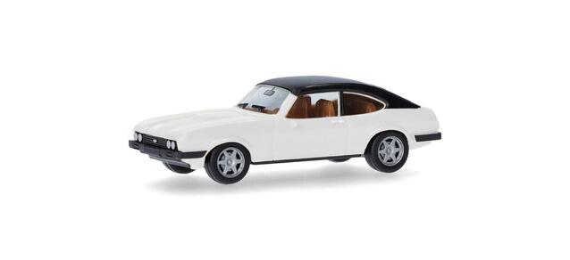 Herpa 420570-003  Ford Capri II Venyldach weiß
