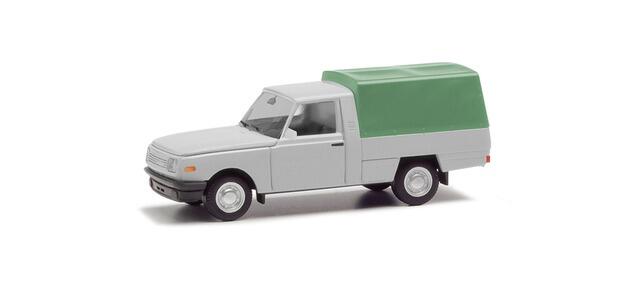 Herpa 420921-002  Wartburg 353 Trans`85 m. Plane