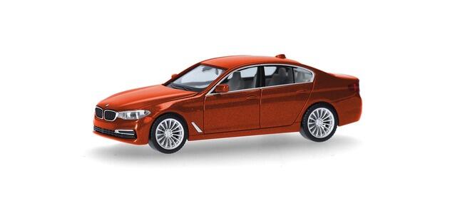 Herpa 430692-006  BMW 5er Limousine valenciaor.