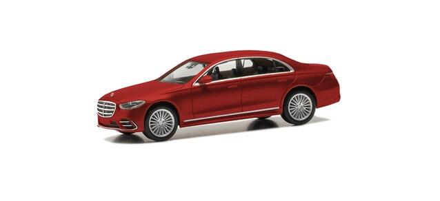 Herpa 430869-004  MB S-Klasse  Patagonienrot