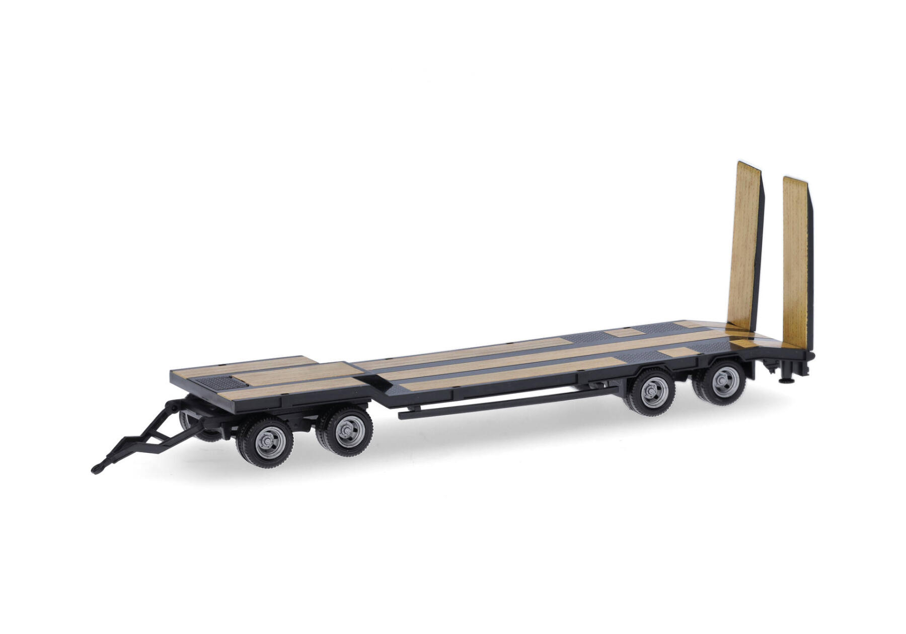 Herpa 076142-009 1:87 Goldhofer TU4-Anhänger, schwarz