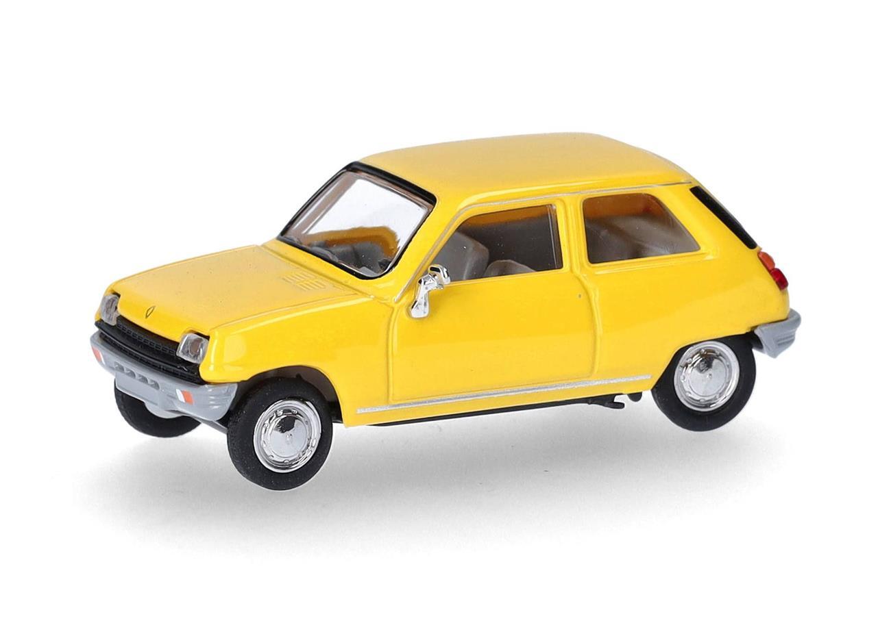 Herpa 024457-002 1:87 Renault R5, gelb