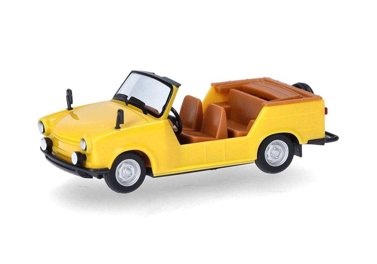 Herpa 04808-004 1:87 Trabant Kübel, gelb