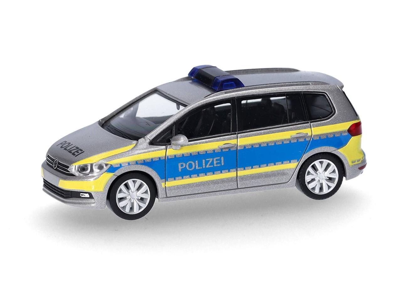 Herpa 097949 1:87 VW Touran "Polizei Hamburg"