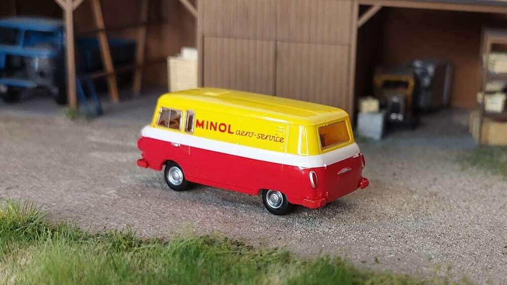 Modell-Car Zenker 03-418 IFA Barkas B 1000 "Minol"