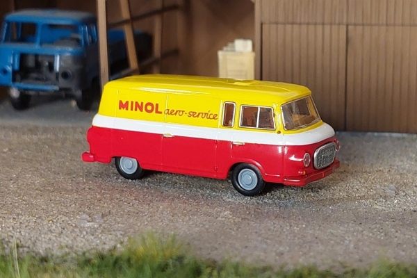 Modell-Car Zenker 03-418 IFA Barkas B 1000 "Minol"