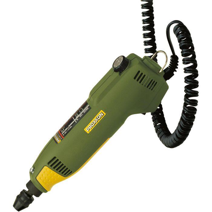 Proxxon 28 462 Multifunktionswerkzeug Micromot Feinbohrschleifer FBS 12/EF, 100W, Schnellspannfutter