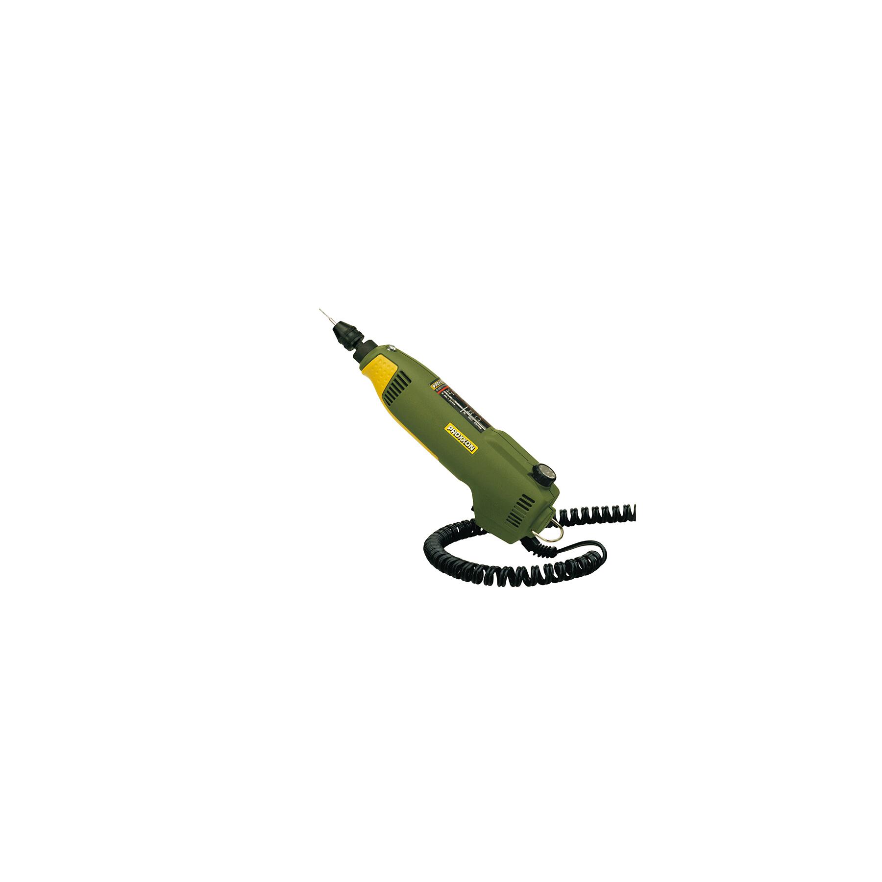 Proxxon 28 462 Multifunktionswerkzeug Micromot Feinbohrschleifer FBS 12/EF, 100W, Schnellspannfutter