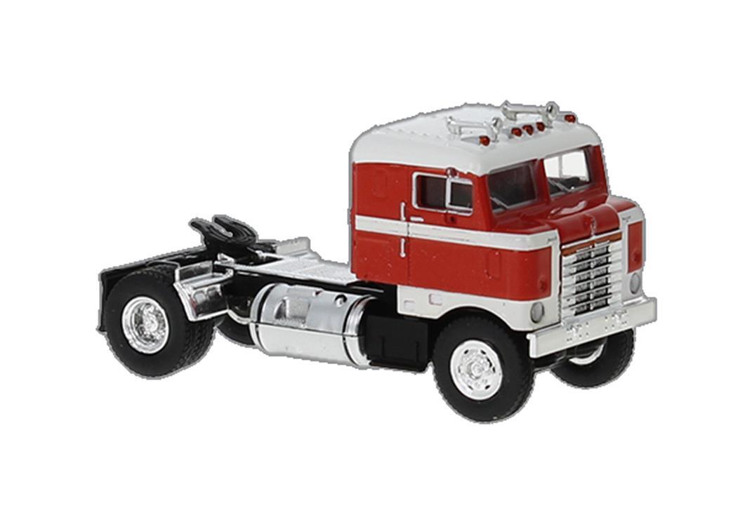 Brekina 85956 H0 Kenworth Bullnose rot/weiß