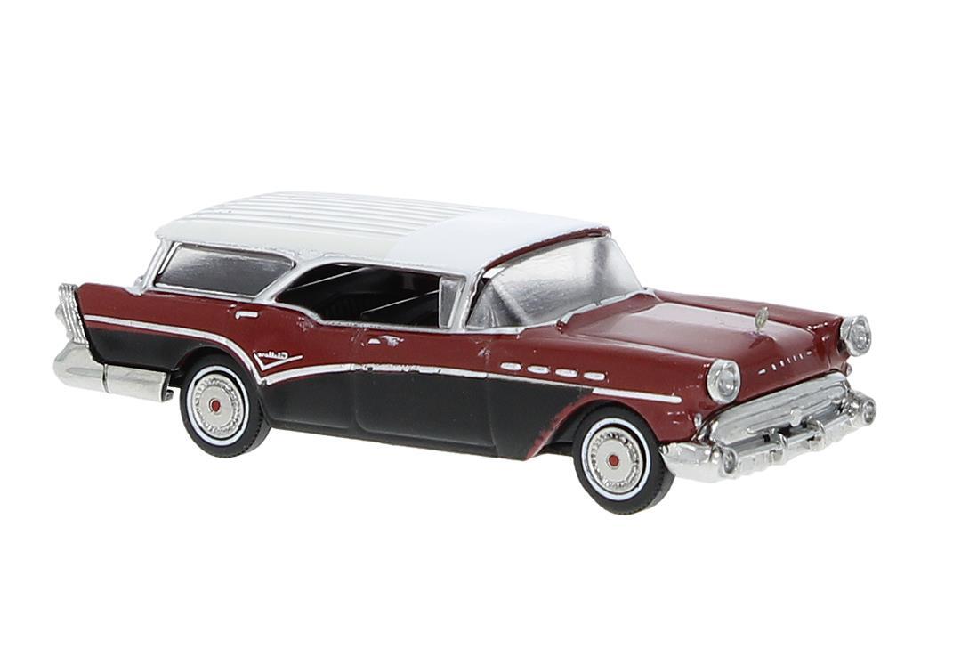 Brekina 18178 H0 Buick Century Caballero, dreifarbig