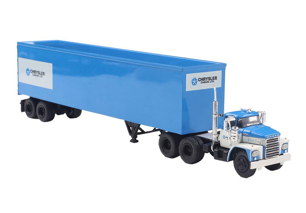 Brekina 86304 H0 Dodge LCF Sattelzug "Chrysler"