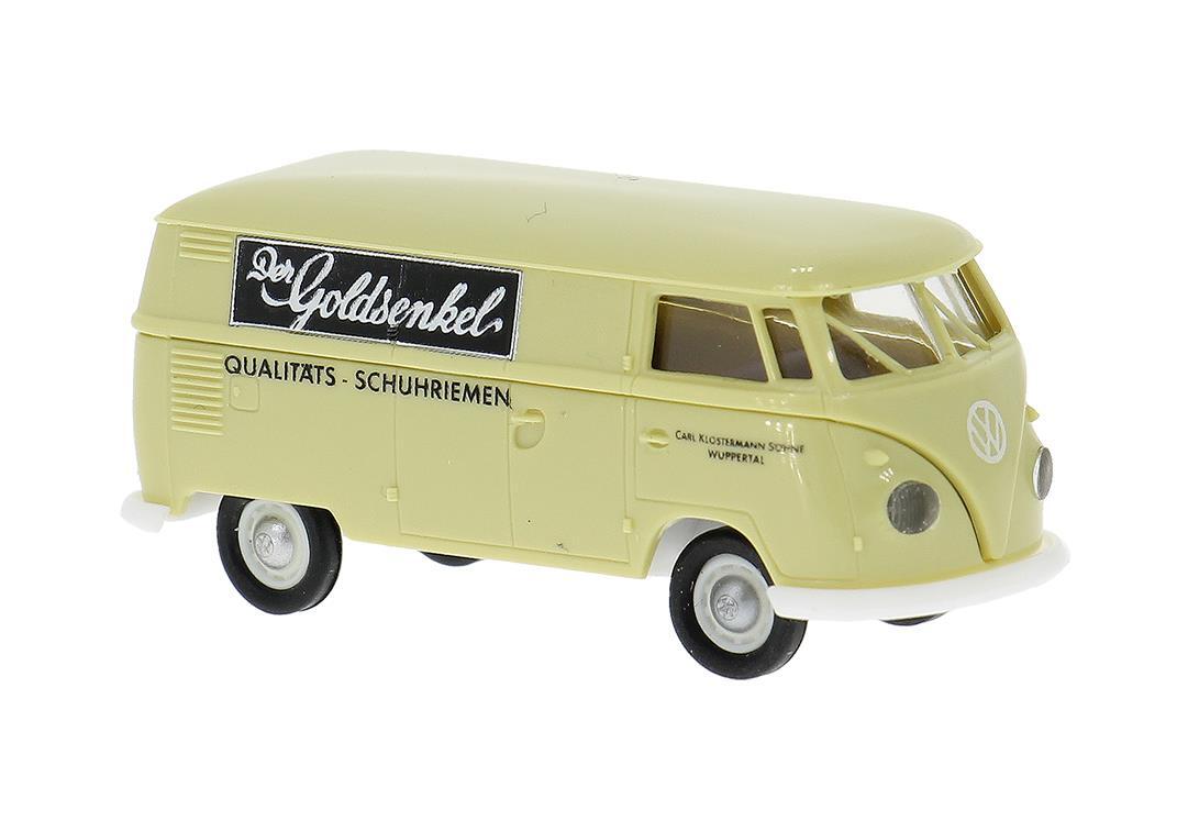 Brekina 32796 H0 VW T1b Kasten "Goldsenkel"
