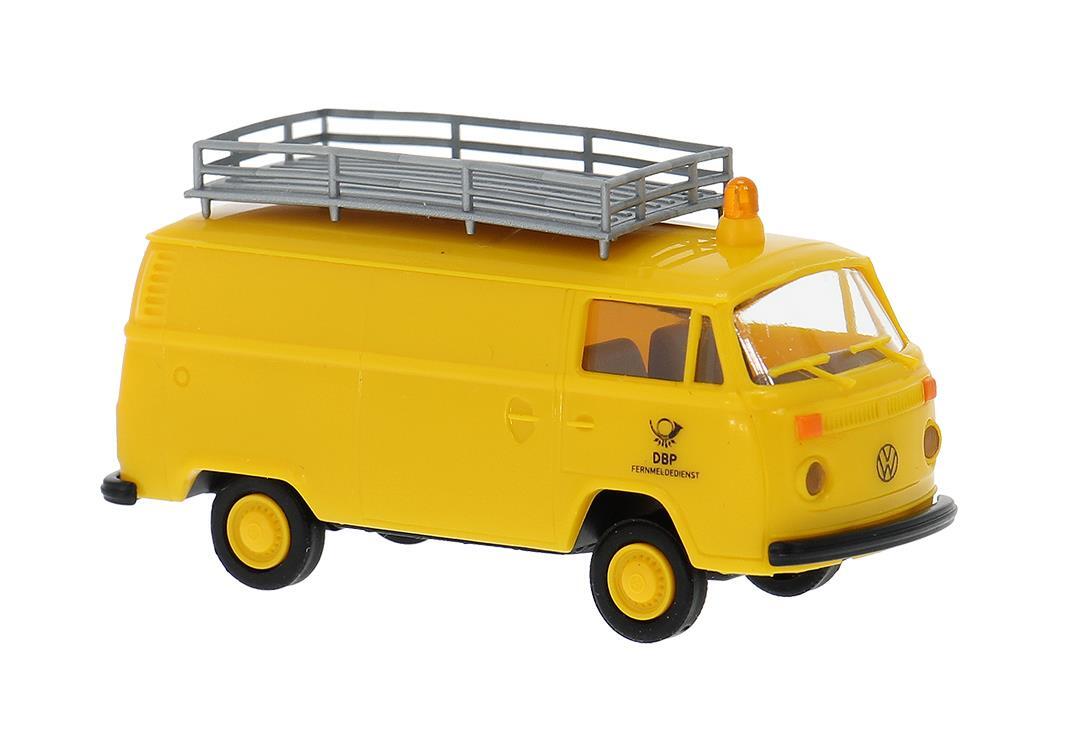 Brekina 33555 H0 VW T2 Kasten des DP Fernemeldedienstes