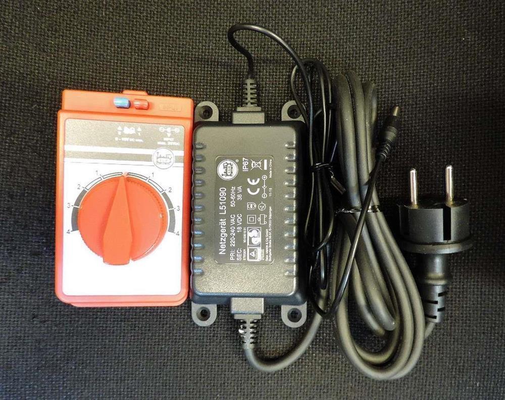 LGB 70302-5 Netzgerät Trafo + Regler