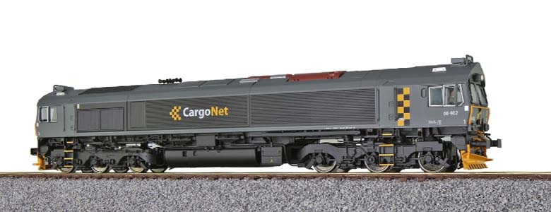 ESU 31277 H0 Diesellokomotive 66402 (Class 66) der Cargo Net - Sound Version