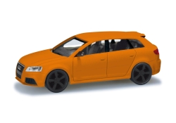 Herpa 024877-005  Audi RS3 Sportback, glutorange