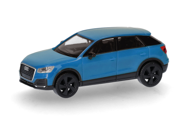 Herpa 028677-003  Audi Q2, turboblau