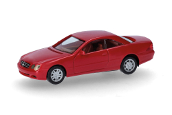Herpa 032889-002  MB CL Coupé itanitrot metall.