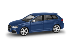 Herpa 034876-003  Audi RS3 Sportback, sepangblau