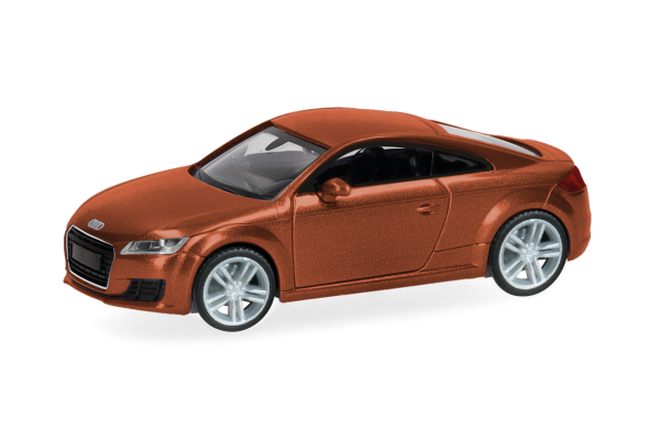 Herpa 038355-003  Audi TT Coupé ipanema metallic