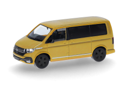 Herpa 096782-003  VW T6.1 Caravelle Grape Yellow