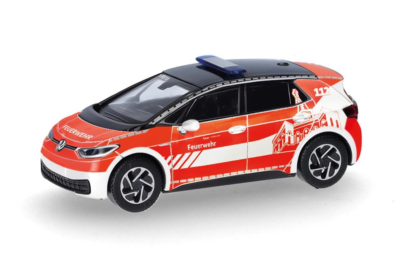 Herpa 098557  VW ID. 3 Feuerwehr Kassel