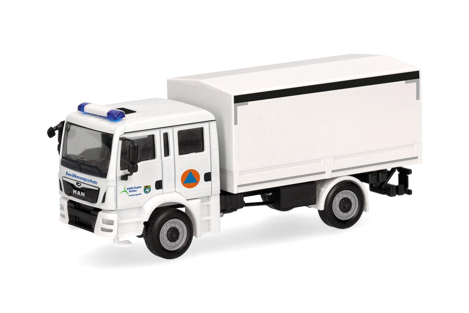 Herpa 098564  MAN TGM MzKW KatS Aachen